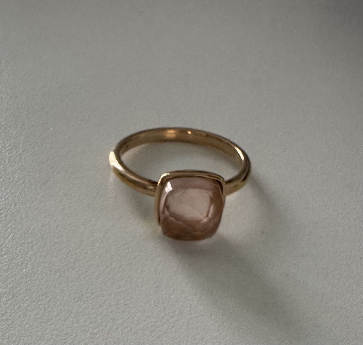 Anelli: PHANTASYA zwei Finger-Ringe mit Stein und Kugeloptik – Usato da St.Gallen venduto da Isnisodo 2