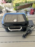 Weber Lumin Compact Elektrogrill mit Zubehör