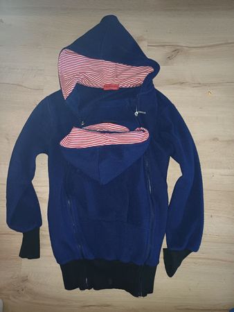 Tragejacke Faserpelz