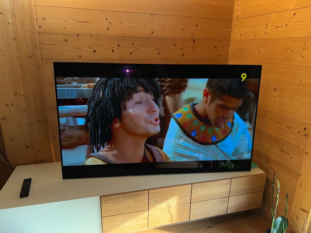 TV Sony BRAVIA OLED 65A90J Kaufen auf Ricardo