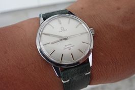 VINTAGE!! OMEGA MEISTER SEAMASTER 30 HANDAUFZUG (SELTENE)