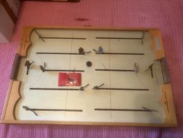 WISA GLORIA Hockeykasten, aus Holz und Metall, ca.1952