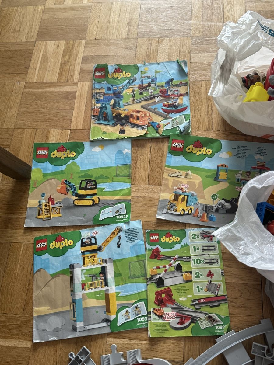 Lego Kit di costruzioni: Gros lot de Lego Duplo – Usato da Neuchâtel venduto da Manita2012 6