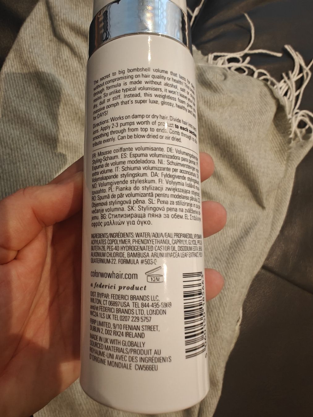 Prodotti per capelli: Color Wow Xtra Large Bombshell Volumizer 195ml New – Nuovo e nell'imballaggio originale da Wabern venduto da kat_w92r 1