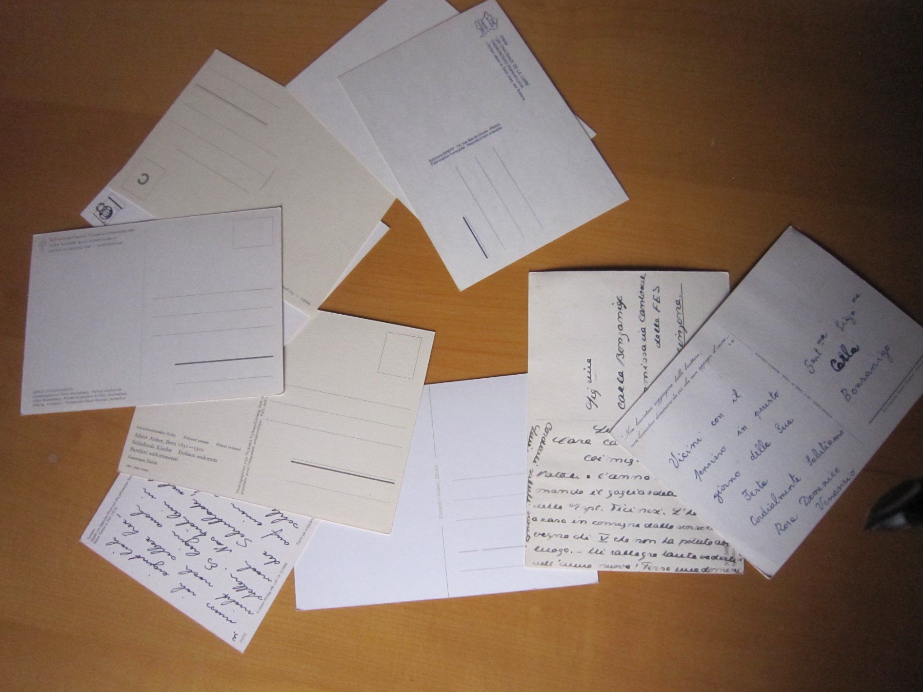 Cartoline postali: No 10 schöne Postkarten KINDER – Usato da Gordola venduto da Polentaefung 8