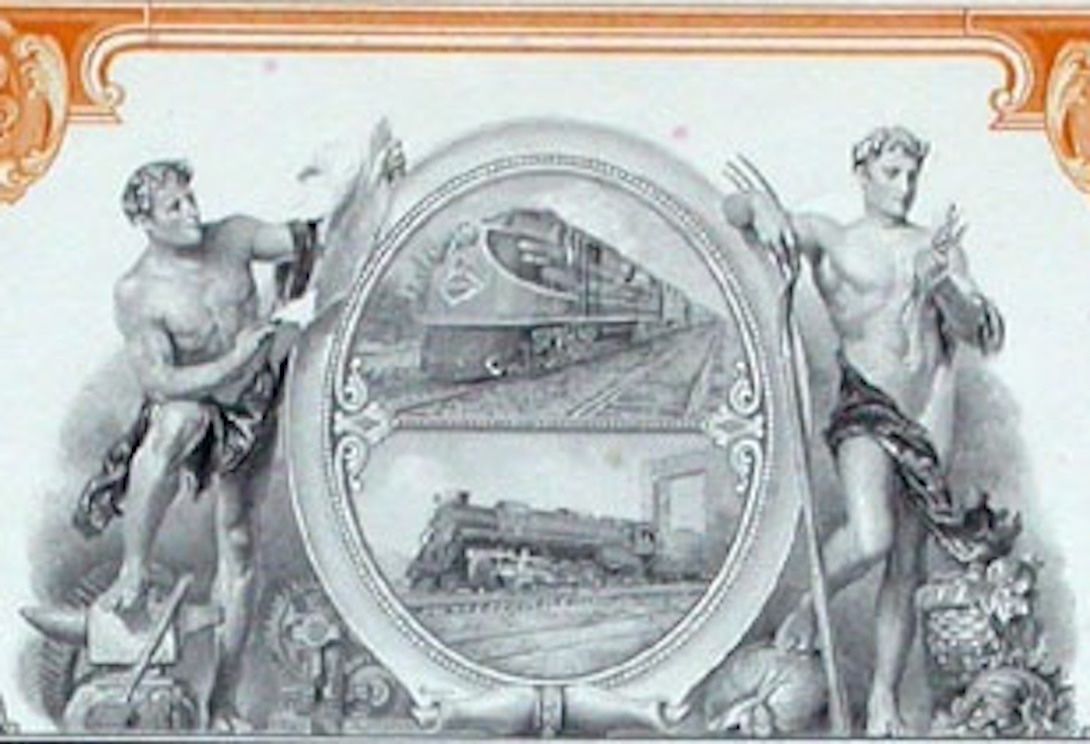 Documenti: Illinois Central Railroad Company - 1963 – Usato da Solothurn venduto da Sgasche 1