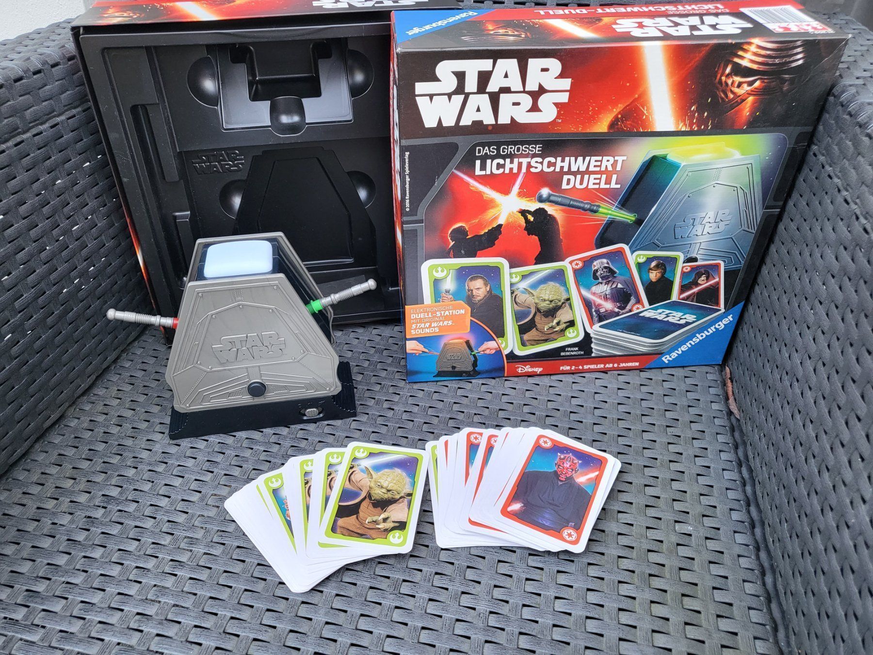 Giochi: Star Wars Lichtschwertduell,Ravensburger Spiel,Geräusche,NEU – Nuovo (secondo la descrizione) da Siblingen venduto da Vany_McDougall 6