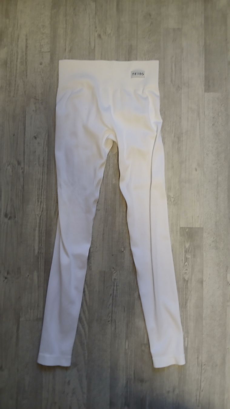 Teveo Leggings: Teveo Leggins weiss – Usato da Weinfelden venduto da del_wp87