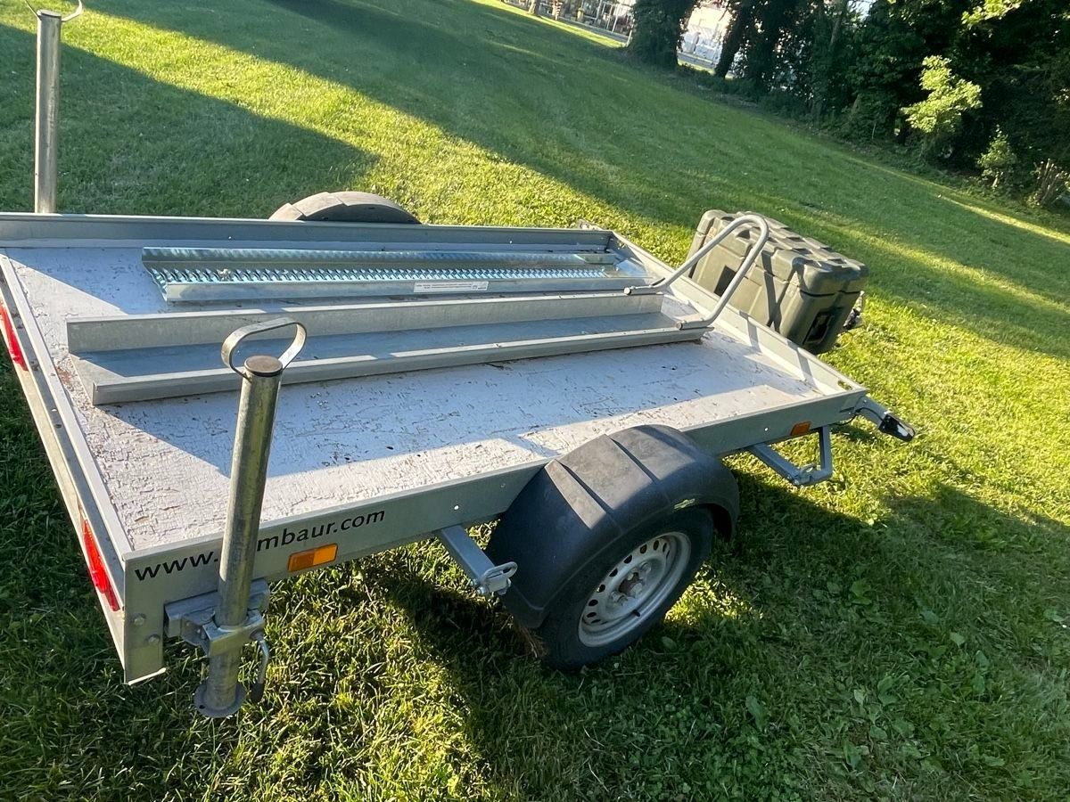 Rimorchi: Motorradanhänger / Quadanhänger – Usato da Heimisbach venduto da DF_Construction 8
