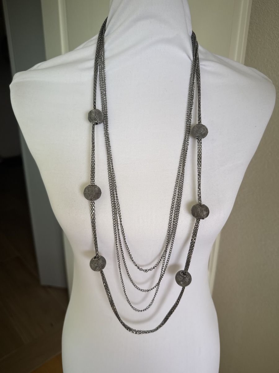 Catenine: Long necklace 50cm – Nuovo (secondo la descrizione) da Münchenstein venduto da ArleneLM