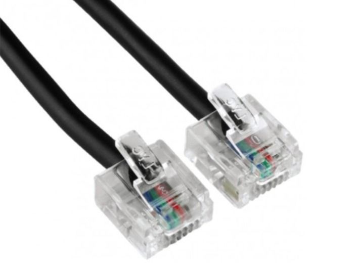 Hama Modulator-Steck. US8p4c>US8p4c, 10m ISDN Kabel (Neu und ...