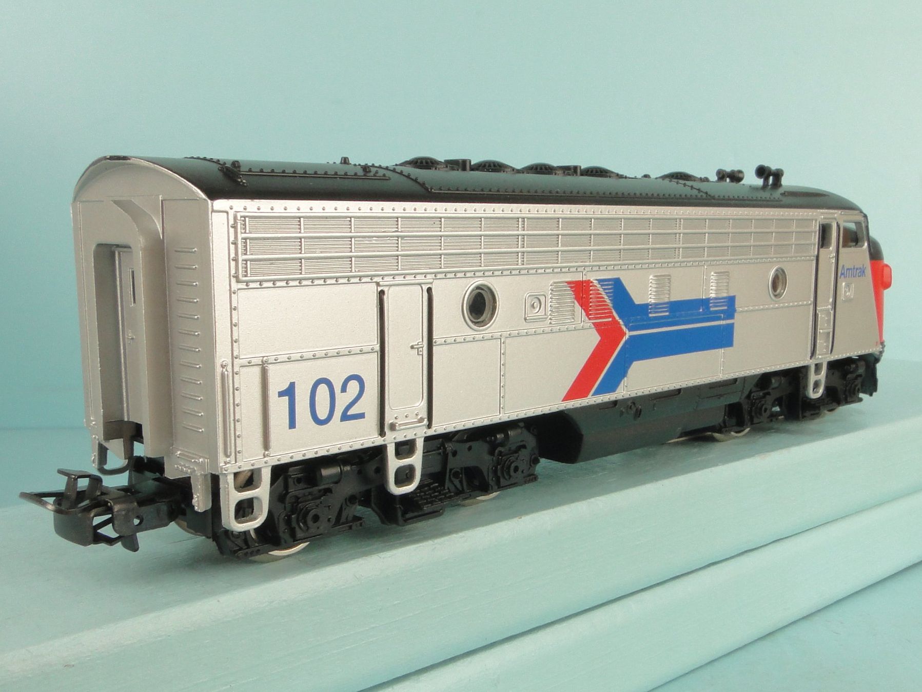 Märklin Modellini di ferrovie: Märklin 4181/3181 Amtrak F7 – Usato da Bülach venduto da cann11 7