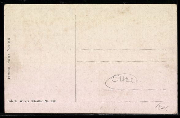 Cartoline postali: Carl Probst, ein Geistlicher und eine Ed – Usato da Berlin venduto da bartko-reher 1