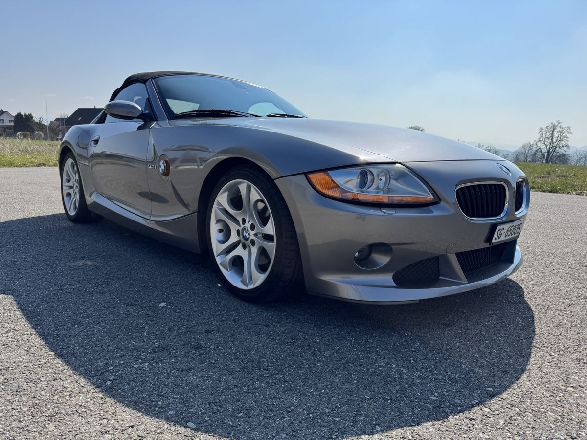 BMW Autos: BMW Z4 3.0i E85 Aerodynamikpaket – Gebraucht aus St. Gallen von Milex_91 5