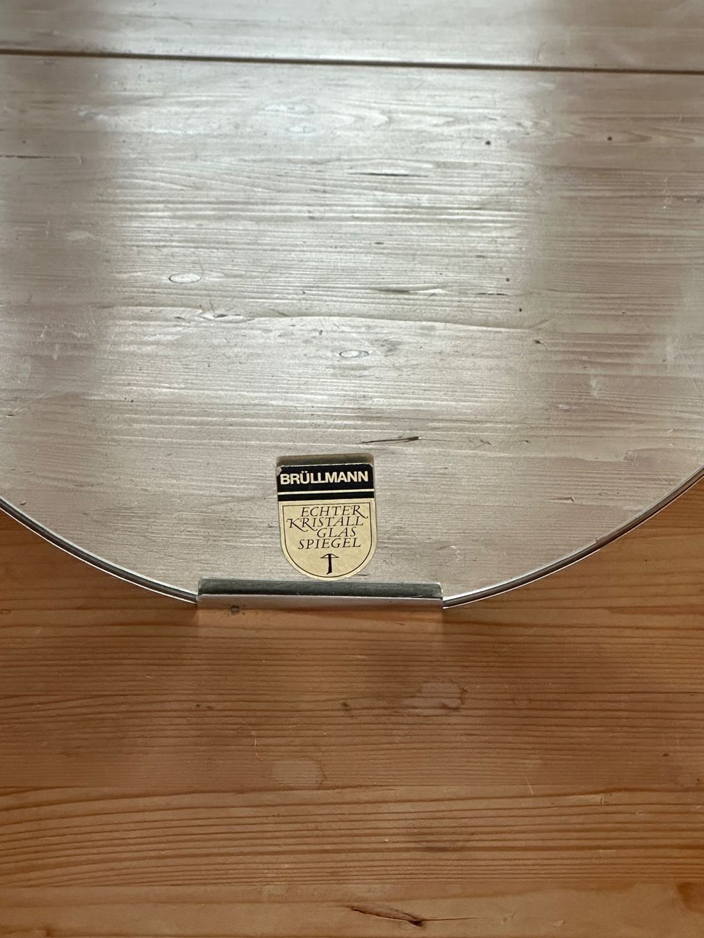Spiegel: Oval Mirror used condition – Gebraucht aus Muttenz von Pinotmus 1