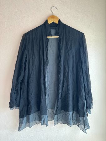 Blacky Dress Seidenbluse