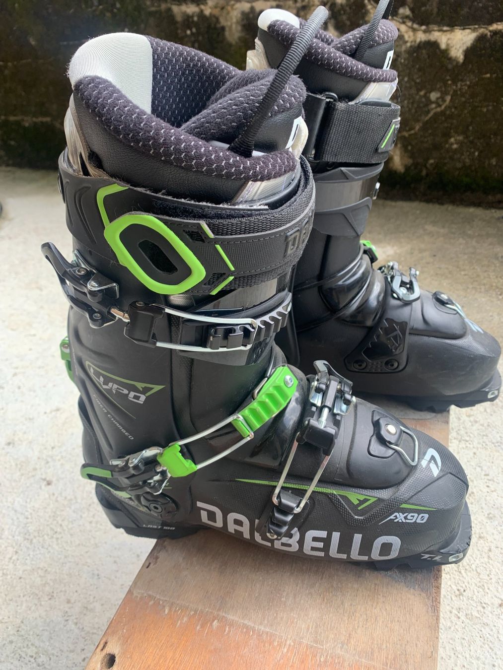 Scarpe da uomo: Skischuh Dalbello – Usato da Grindelwald venduto da Mathys58