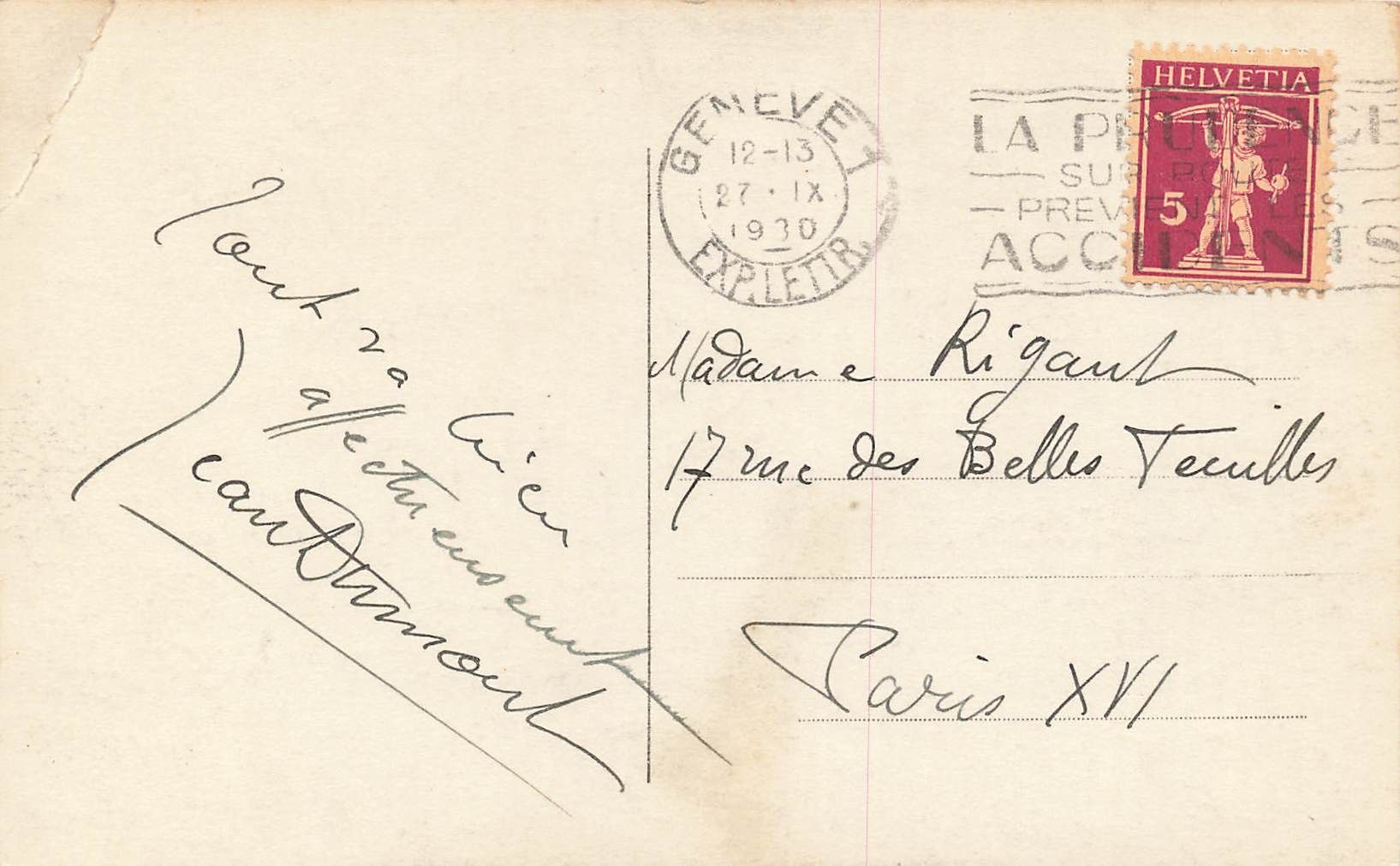 Cartes postales: Geneve – D'occasion à Biasca par Blenio71 1