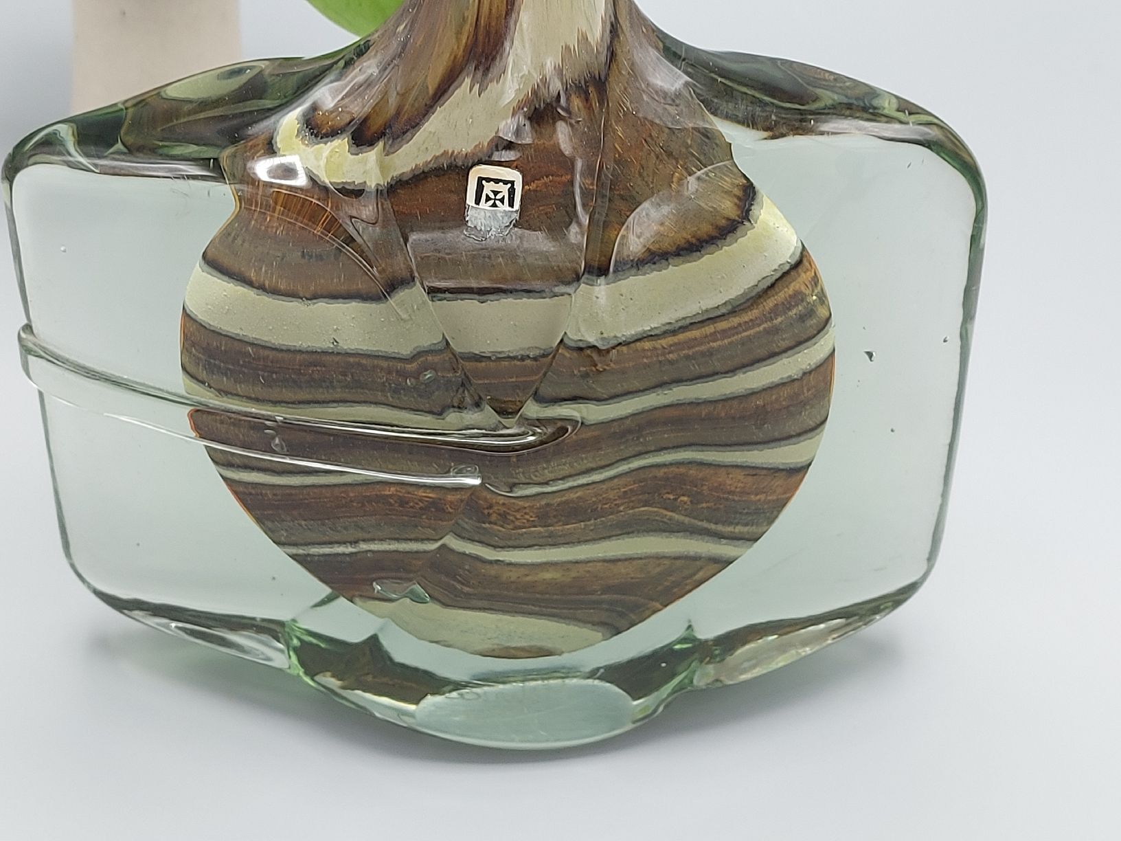 Vasen & Gefässe: Fischvase von Michael Harris, Mdina 1983 – Neu (gemäss Beschreibung) aus Ostermundigen von son_vd9k 4