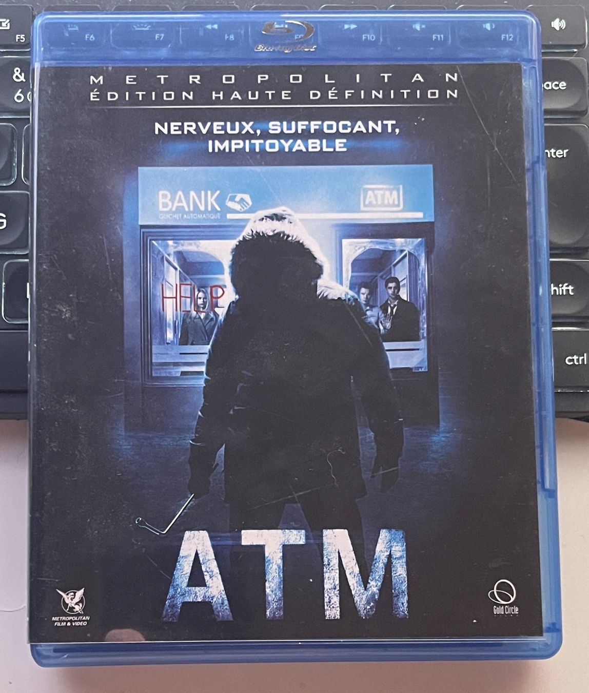 Tous les DVDs: ATM (2012) - Blu-ray – D'occasion à Semsales par __Florian__ 1