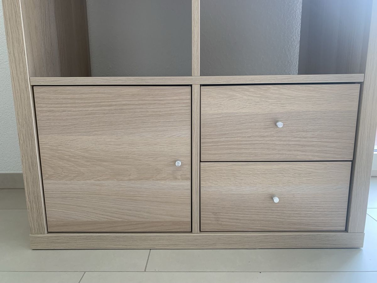 Scaffali: IKEA KALLAX 2×2 mit Einsätzen  – Usato da Kloten venduto da mar_6pkk 1