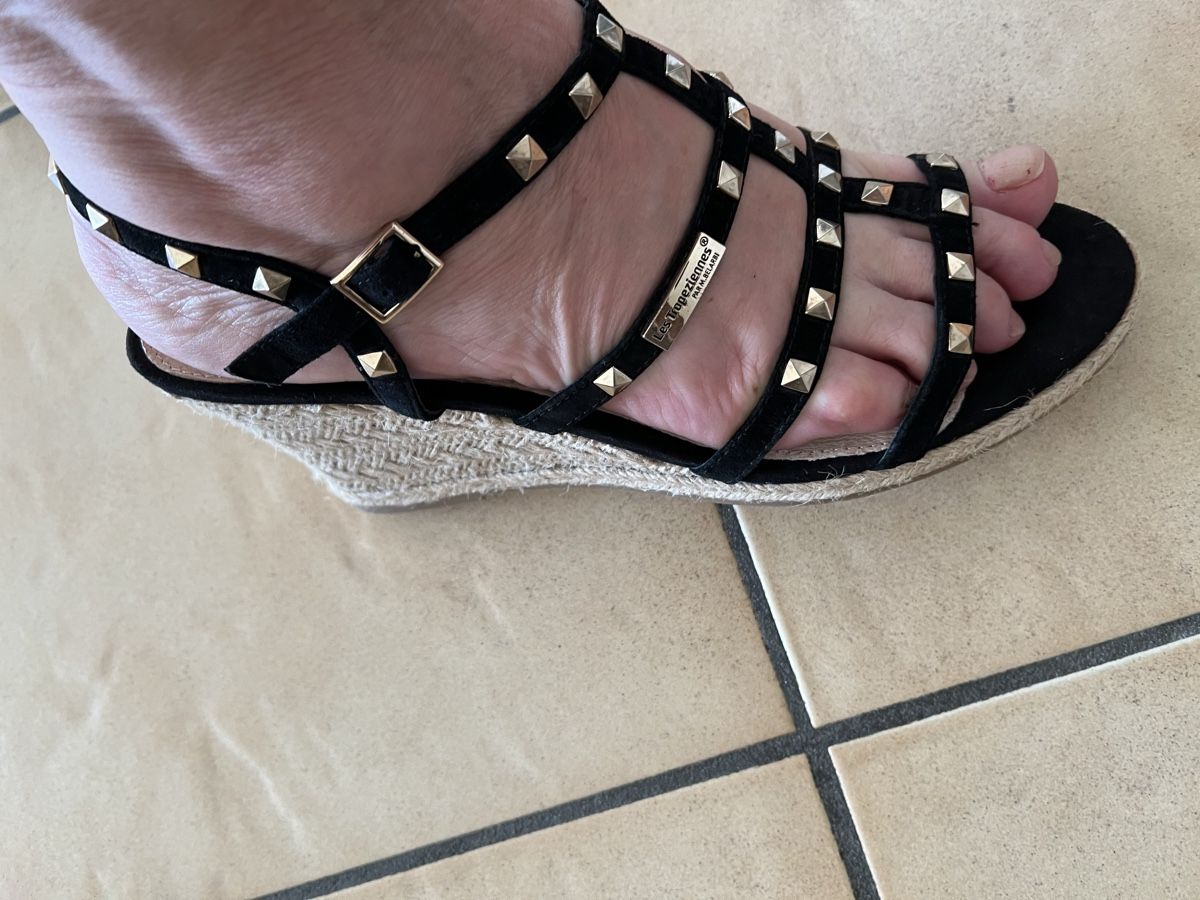 Damenschuhe: Sandale La Tropezienne Neuf 41 – Neu und originalverpackt aus St-Blaise von endora63 2