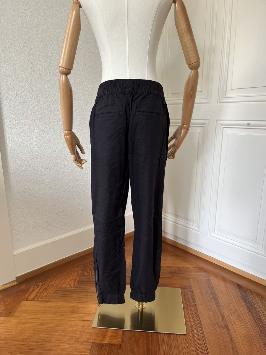 Levi's Pantaloni: Levi's Black Summer Pants - Size M, Lightweight Material – Usato da Mies venduto da Nib2011 5