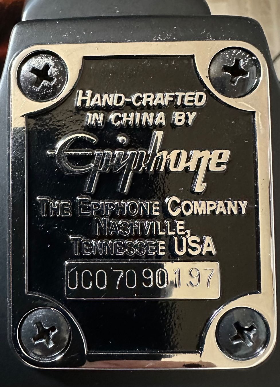 Epiphone Musikinstrumente: Epiphone blackbird Elektrobassgitarre – Gebraucht aus Wiedlisbach von Spector0267 2