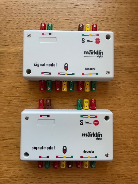 Märklin 2 x Signalmodul / Bremsmodul 72442 (Neu (gemäss Beschreibung ...
