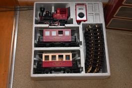 Starterset LGB Lok + Wagen mit OVP