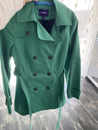 MEXX Übergangsjacke grün Grösse M / L Top Zustand
