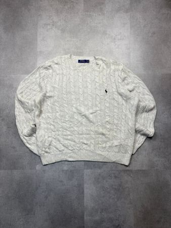 Ralph Lauren Knit Sweater – Grösse XXL