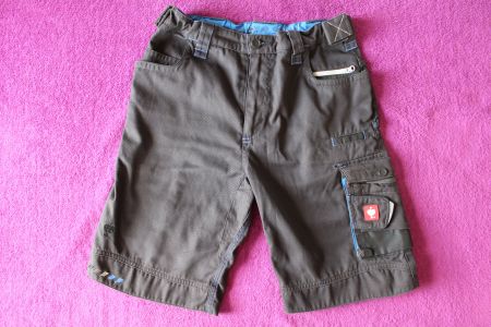 Kurze Engelbert Strauss Cargo Hose - Gr.158/164