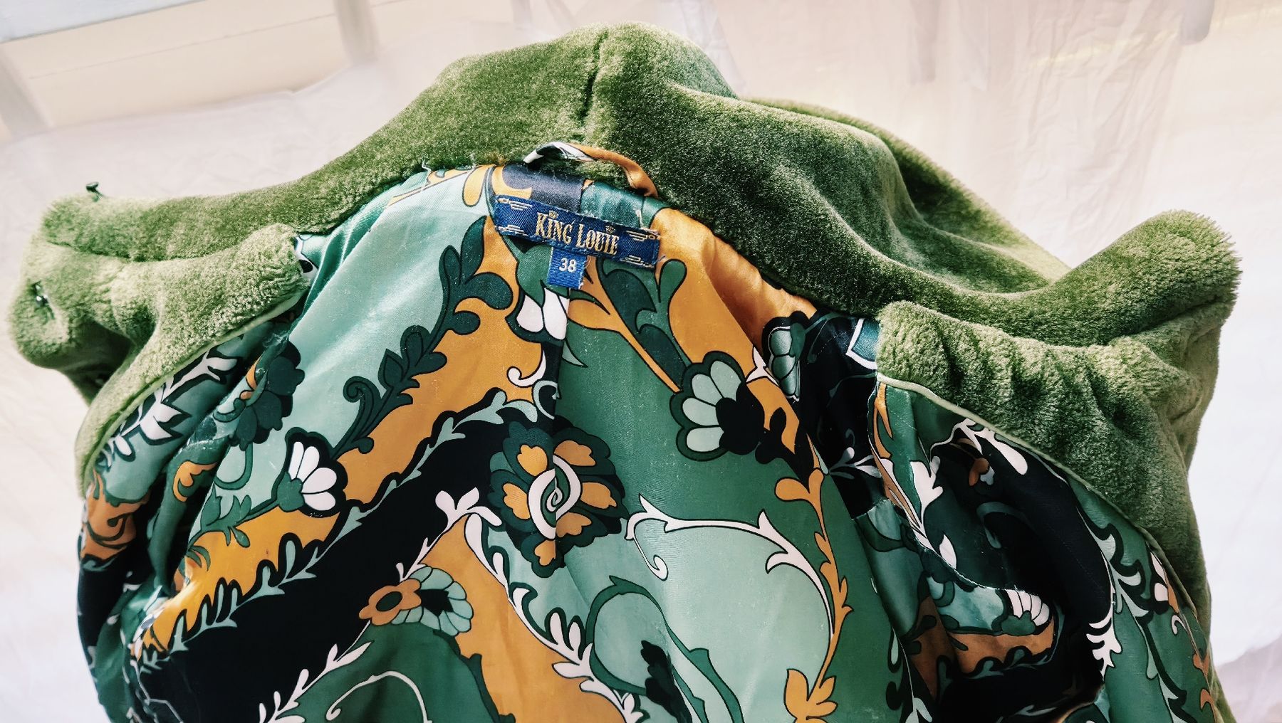 King Louie Giacche: King Louie Winterjacke – Usato da Uster venduto da Libesseli 7