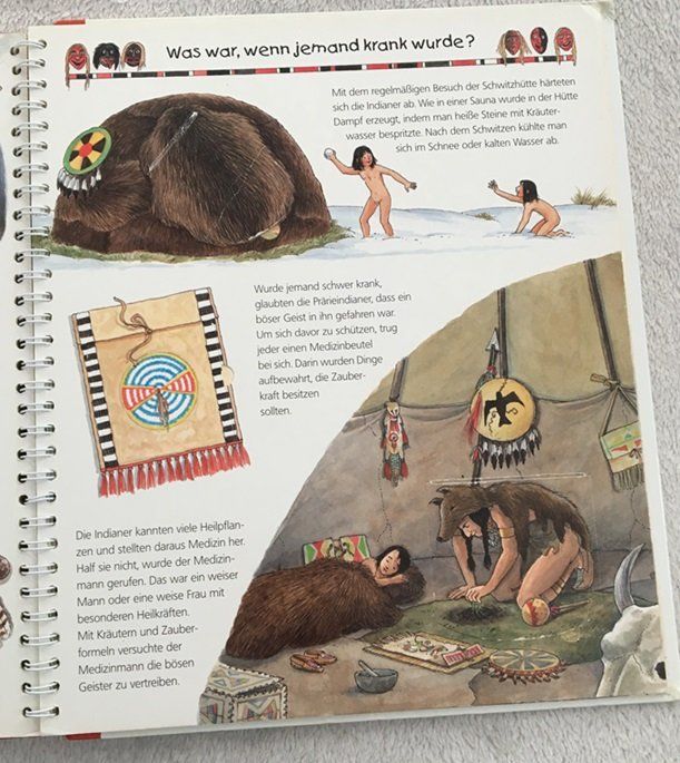 Bücher: Ravensburger Sachbuch "Bei den Indianern" – Gebraucht aus Grüningen von tienda100 3