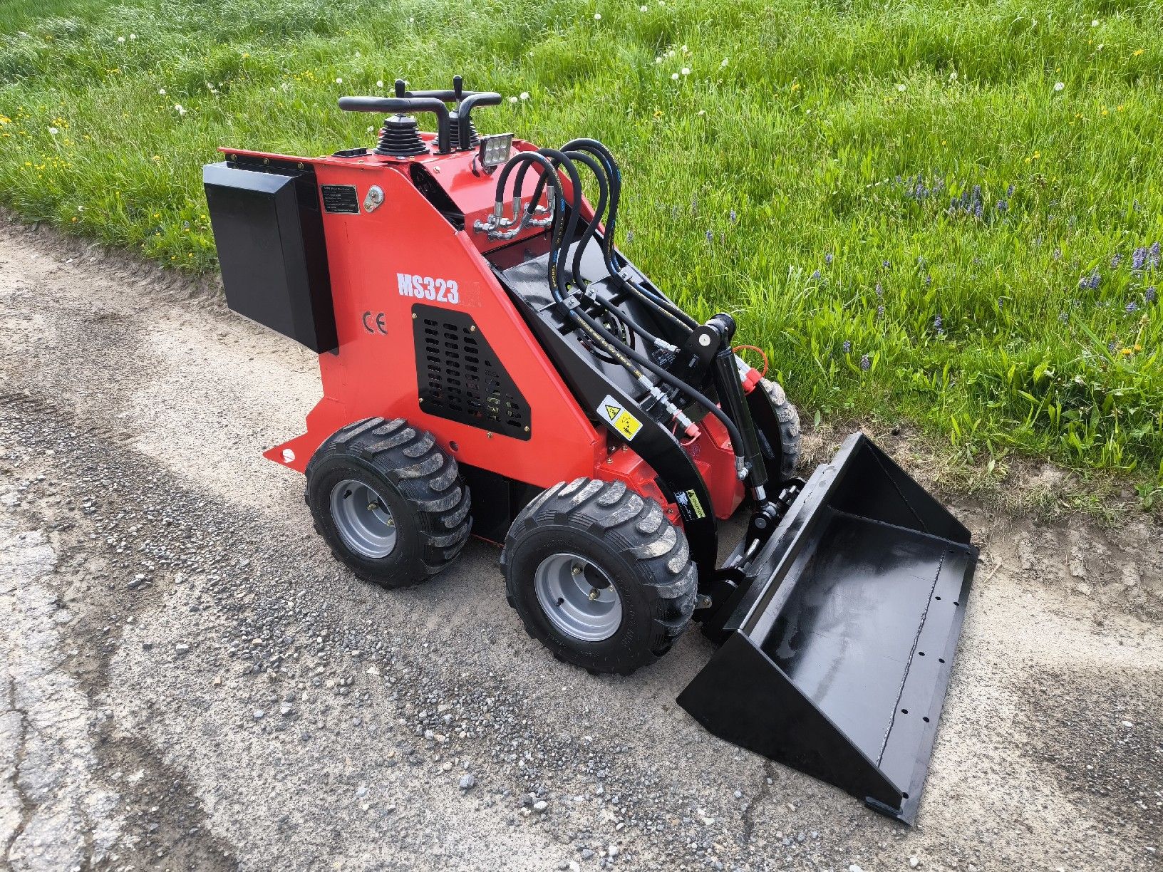 Hoflader: Hoflader Kompaktlader Mini Lader Neu Radlader – Neu (gemäss Beschreibung) aus Geiss von Fiatagri_power 2