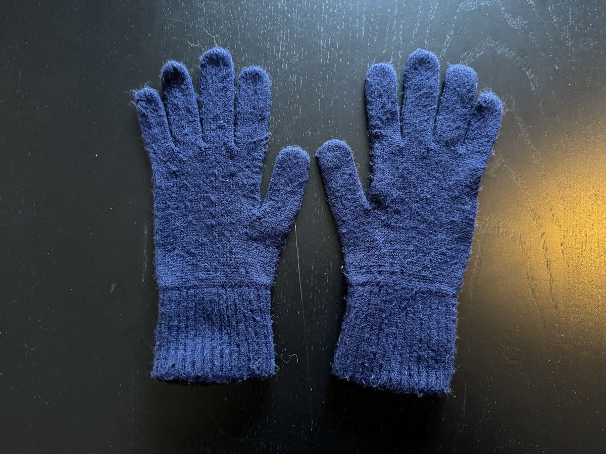 Guanti & manicotti: Warme Winterhandschuhe Dunkelblau – Usato da Erstfeld venduto da Mario_boe0