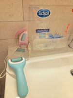 Scholl Velvet Smooth – elektrische Hornhautentferner