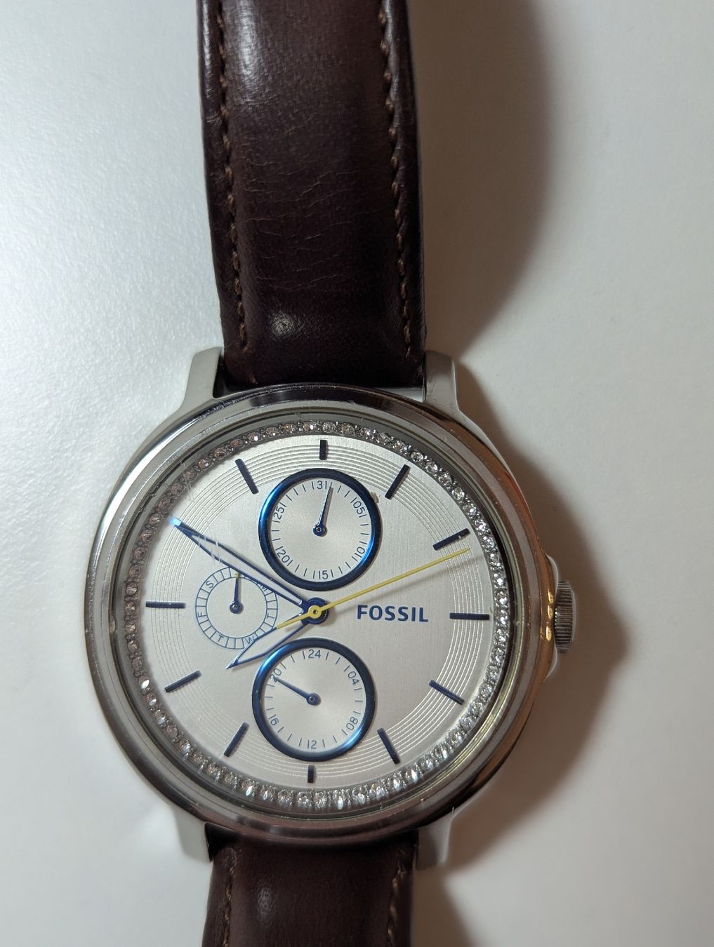 Fossil Orologi: Fossil Damen Uhr Chelsey – Usato da Zürich venduto da fer_gw6w 2