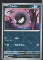 POKÉMON / Gastly / Paldean Fates / Reverse 🇺🇸