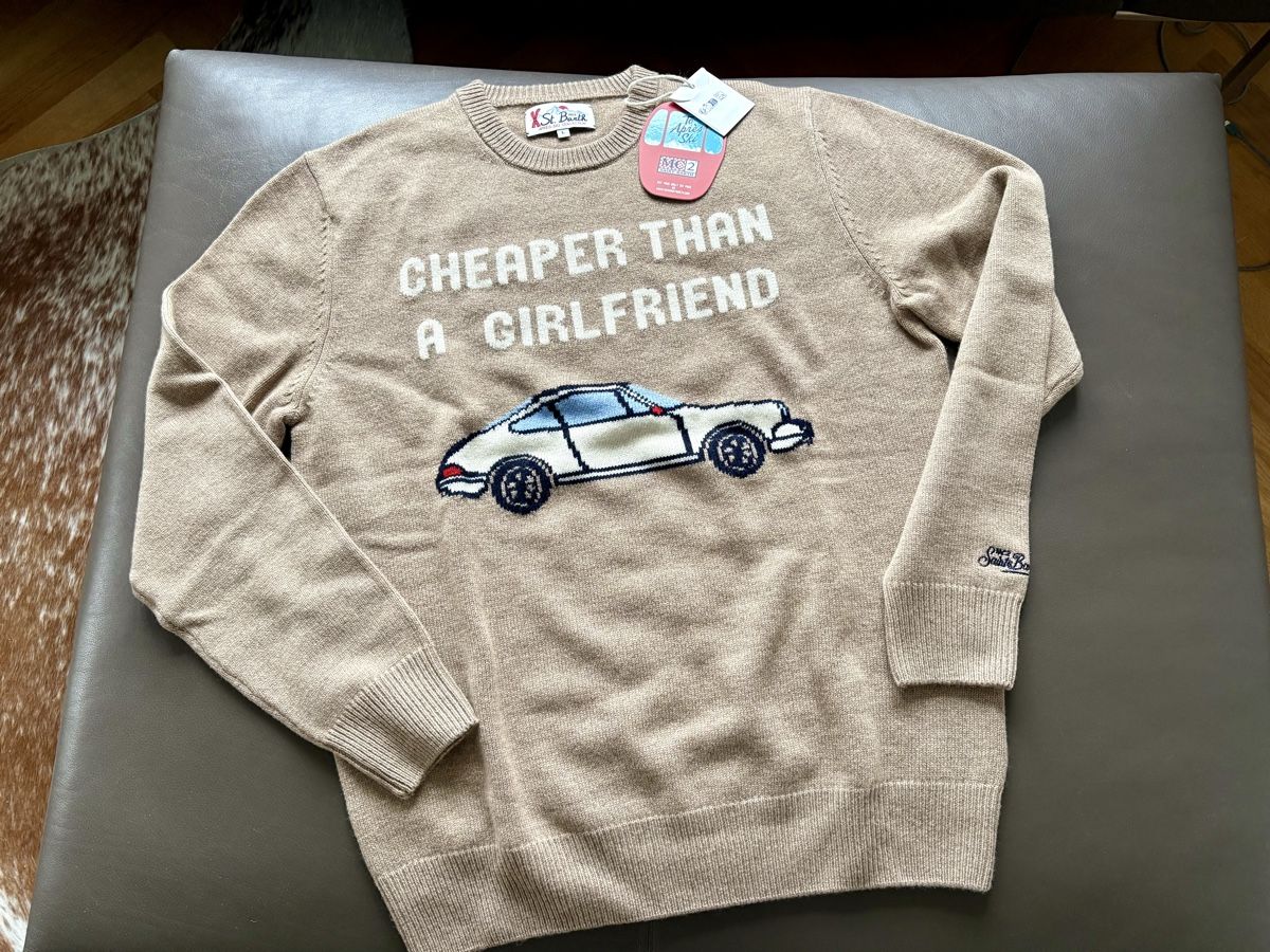 Maglioni & Felpe: Mc2 Saint Barth Sweater – Nuovo e nell'imballaggio originale da Bern venduto da nin_y967