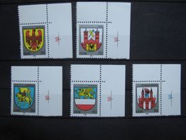 DDR 1985 Stadtwappen III  **