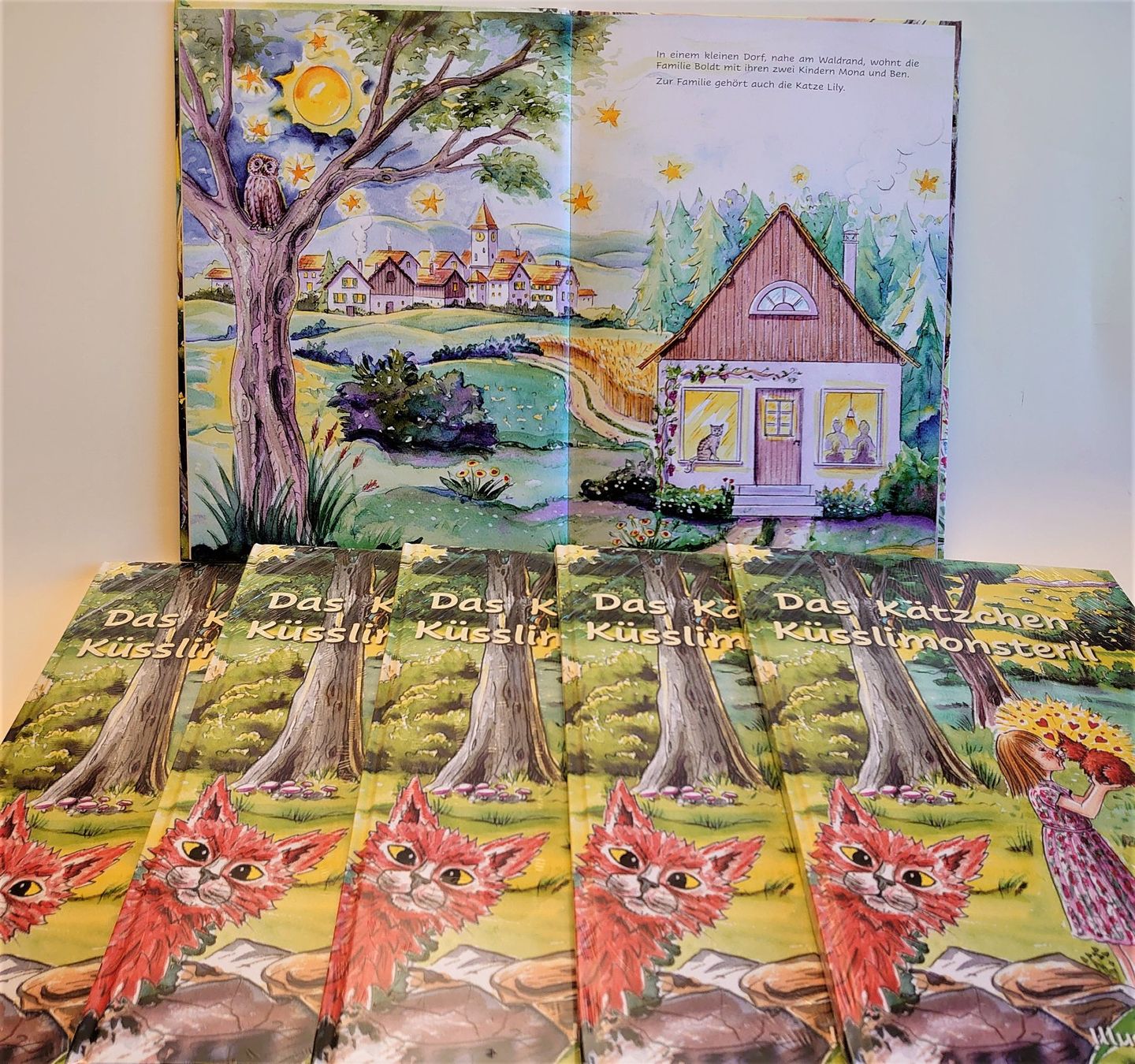 Libri: Kinderbuch: Das Kätzchen  (Neu) – Nuovo e nell'imballaggio originale da Wildegg venduto da Sunburg 2