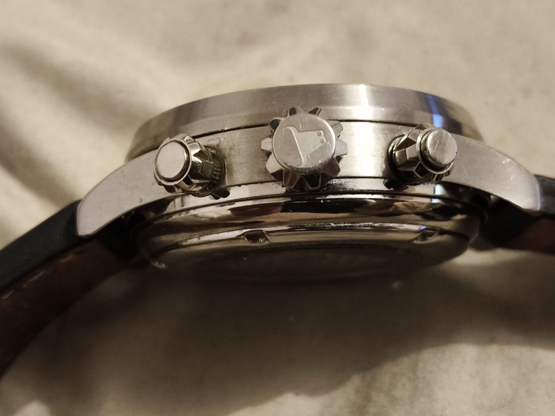 Ingersoll Orologi: Ingersoll"Bison No.19"-Chronograph,automatic, läuft einwandf – Usato da Glattbrugg venduto da Vintagetime-Ch 2