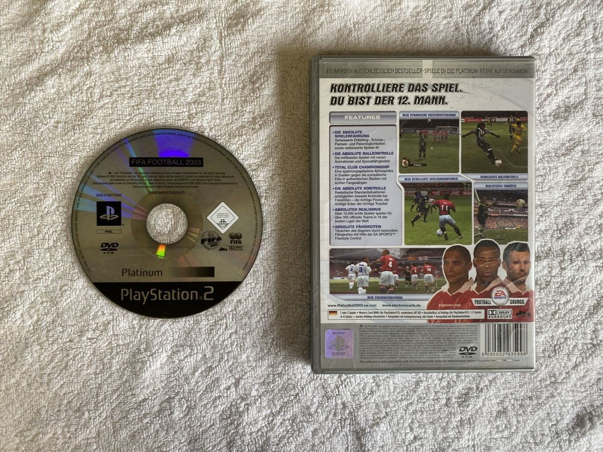 Sony Spiele: FIFA Football 2003 PS2 – Gebraucht aus Reichenbach i. K. von Daniel840 1