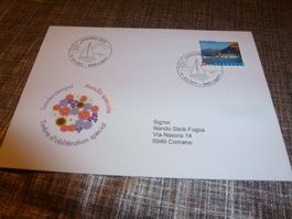 Brief 2011 Sonderstempel