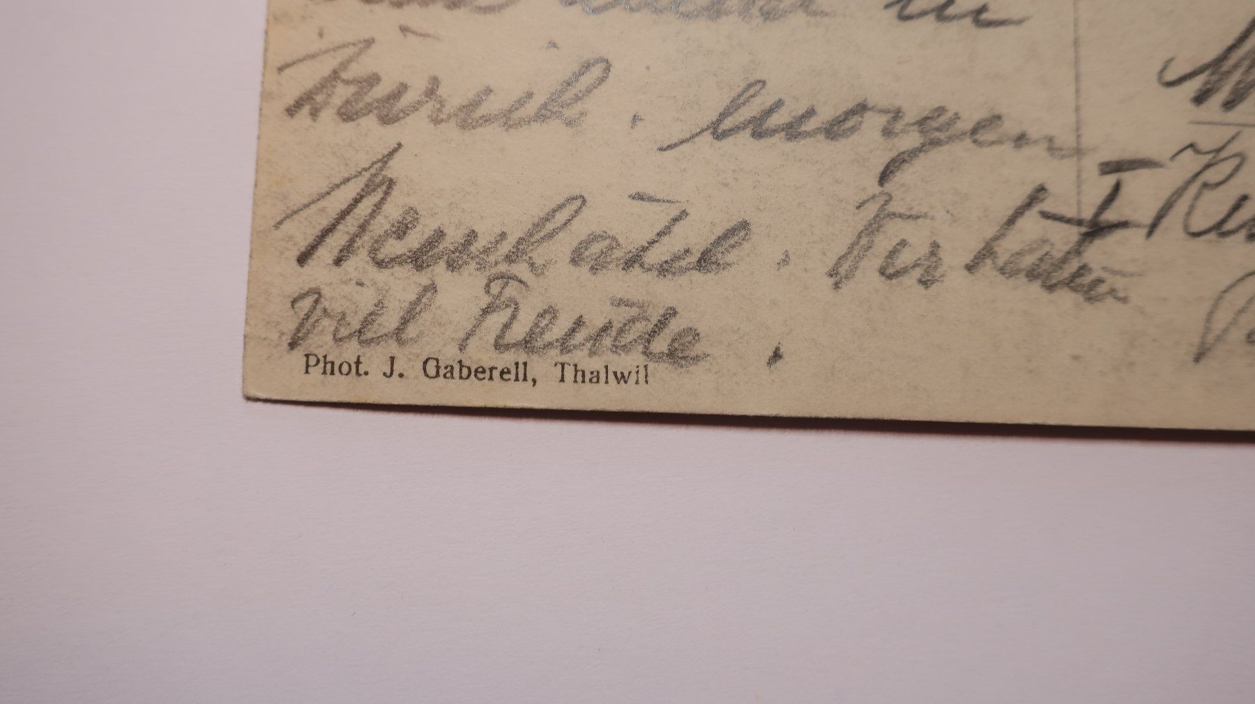 Ansichtskarten: Arosa 1925 – Gebraucht aus Cormoret von Pascalll2001 4