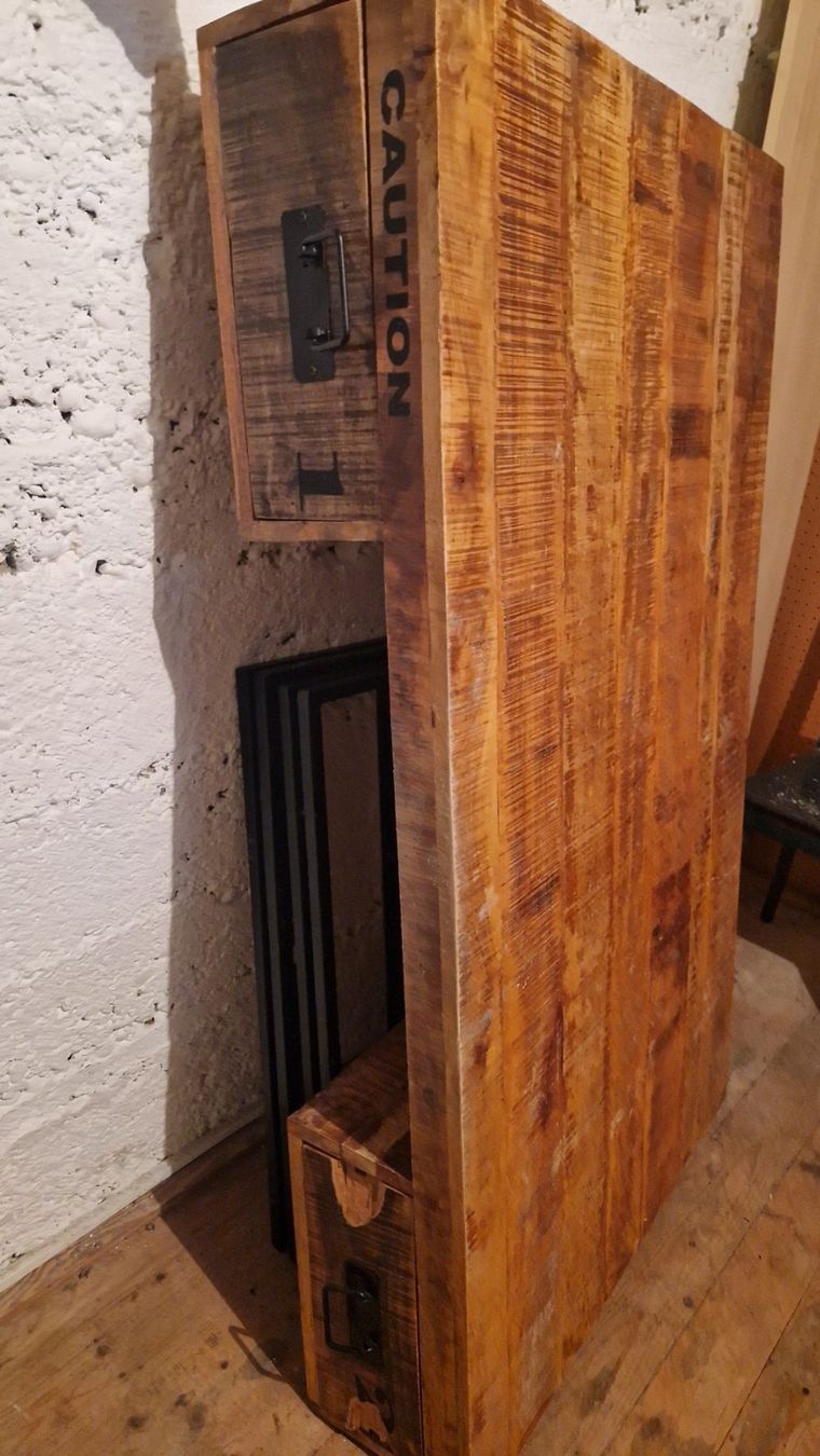 Bureaux: Schreibtisch Holz – D'occasion à Bern par kathrin_herren 4
