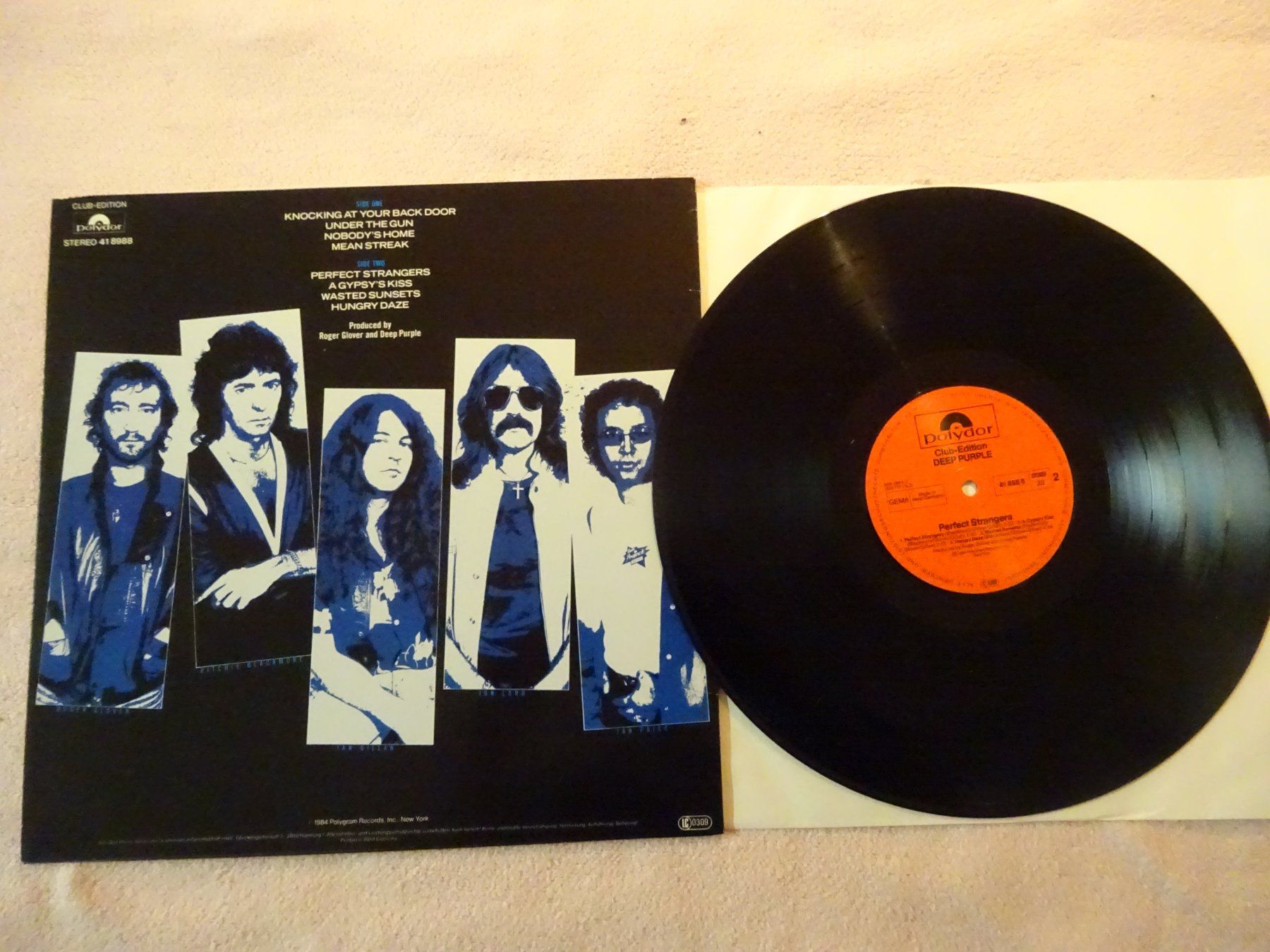 Dischi in vinile: DEEP PURPLE ** PERFEKT STRANGER ** NEUWERTIG – Usato da Luzern venduto da xrayspex99 3