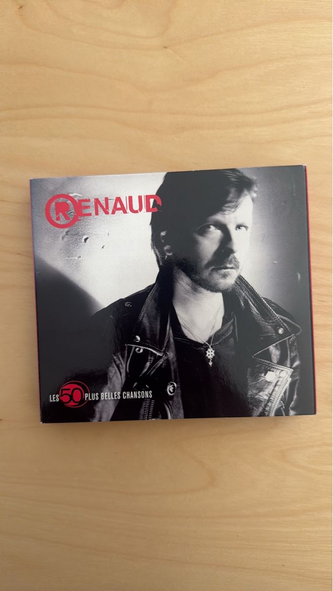 CD: Renaud Les 50 Plus Belles Chansons CD Best Of – Usato da Zürich venduto da Hugsy30